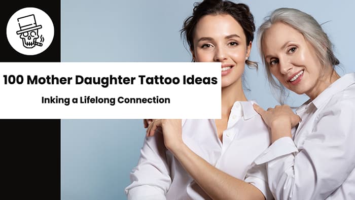Mother & daughter tattoo ideas