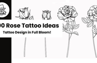 Rose tattoo design ideas
