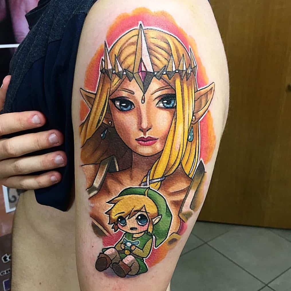 75 Amazing Legend of Zelda TattoosGaming Has Never Looked So Good