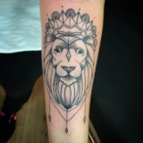 150 Most Realistic Lion Tattoos & Their Meanings