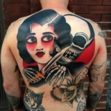 100 Most Unusual Grim Reaper Tattoo Designs