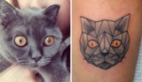150 Cutest Cat Tattoos Designs And Meanings