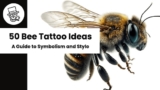 50 Bee Tattoo Ideas: A Guide to Symbolism and Style