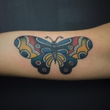 150 Attractive Butterfly Tattoos & Their Meanings