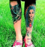 150 Best Leg Tattoo Ideas For Men And Women