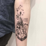 100 Unbelievable Abstract Tattoos