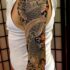 150 Elegant Spine Tattoos For Men & Women