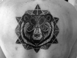 120 Inspiring Bear Tattoo Designs & Meanings