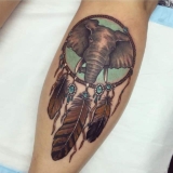 150 Awesome Dreamcatcher Tattoos & Meanings