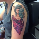 150 Classic Geisha Tattoo Designs And Meanings
