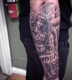 160 Meaningful Angel Tattoos