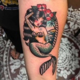 50 Eye-Catching Sailor Jerry Tattoo Ideas