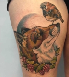 45 Impressive Sparrow Tattoo Ideas