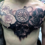 200 Inspirational Pocket Watch Tattoo Ideas