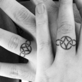 150 Charming Wedding Ring Tattoo Designs